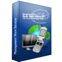 Bulk SMS From PC (Standard Edition)