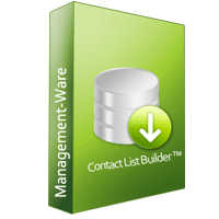 Management-Ware Contact List Builder (Bronze Edition)