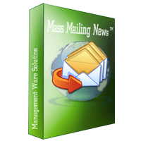 Mass Mailing News  Pro v2.0 (4 licenses) + 2 Email Address Finder Professional Bundle