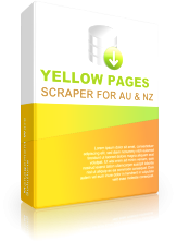 Yellow Pages Scraper for Australia and New Zealand