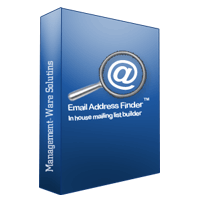 Email Address Finder (Edition Professionnelle)
