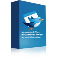 Management-Ware Automated Tweet - Twitter Marketing software