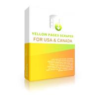 Yellow Pages Scraper for USA & Canada